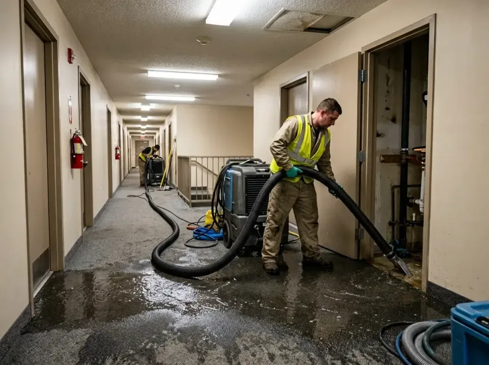 multi-unit-apartment-hallway-f-005 — frequently asked questions, Emergency Burst Pipe Water Extraction & Removal in Tucson M…